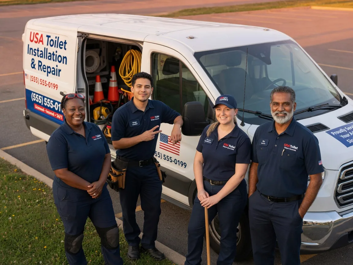 Toilet Installation company in Rocky Mount, NC